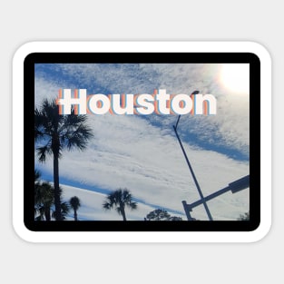 Houston Sticker